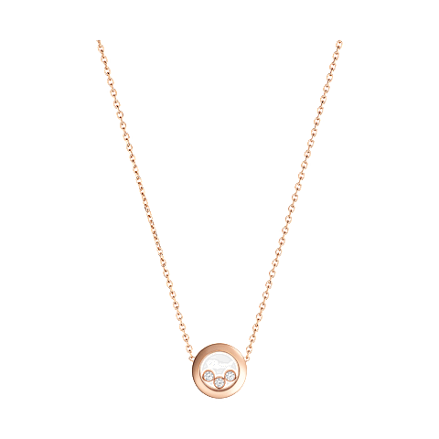 Enlarge {0}Chopard - Necklace Happy Diamonds Icons 81A018-5001 front view