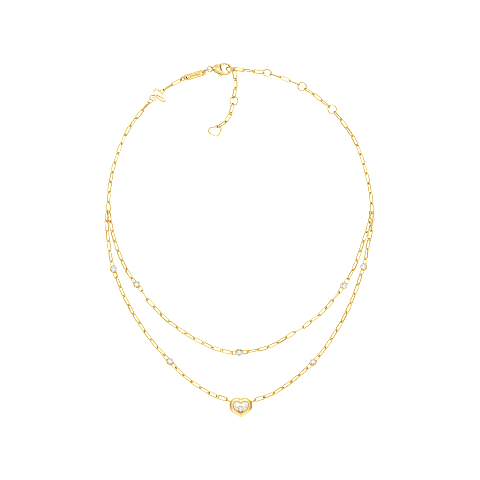 تكبير {0}Chopard - قلادة ألماس هابي دايموندز آيكونز 81A054-0020 عرض أمامي