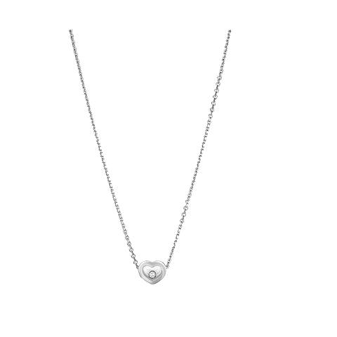 Enlarge {0}Chopard - Necklace Happy Diamonds Icons 81A054-1001 front view