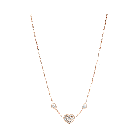 Agrandir {0}Chopard - Collier Happy Hearts 81A082-5009 Vue de face