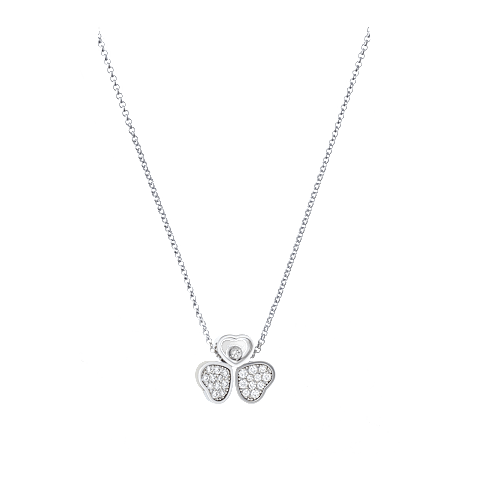 放大 {0}Chopard - 项链 Happy Hearts Wings 81A083-1911 正面视图