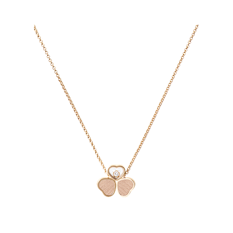 확대 {0}Chopard - 네크리스 해피 하트 윙스 81A083-5711 정면 뷰