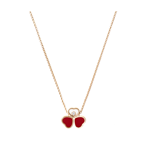 EnlargeChopard - Necklace Happy Hearts Wings 81A083-5811 front view