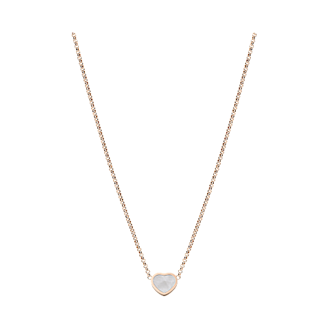 Enlarge {0}Chopard - Necklace My Happy Hearts 81A086-5301 front view