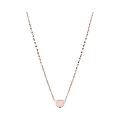 Enlarge {0}Chopard - Necklace My Happy Hearts 81A086-5620 front view