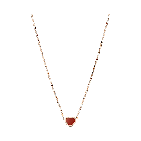 EnlargeChopard - Necklace My Happy Hearts 81A086-5801 front view