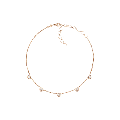 تكبير {0}Chopard - قلادة ألماس ماي هابي هارتس 81A088-5501 عرض أمامي