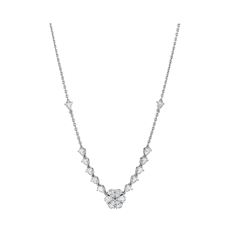 تكبير {0}Chopard - قلادة ألماس لور دو ديامون 81A106-1001 عرض أمامي
