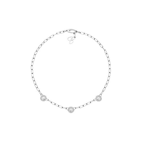 تكبير {0}Chopard - قلادة ألماس هابي دايموندز آيكونز 81A117-1221 عرض أمامي
