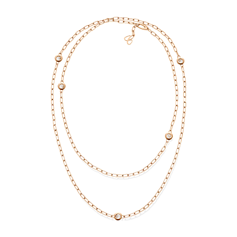 تكبير {0}Chopard - قلادة ألماس هابي دايموندز آيكونز 81A117-5001 عرض أمامي