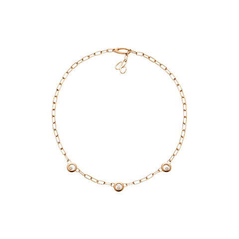 تكبير {0}Chopard - قلادة ألماس هابي دايموندز آيكونز 81A117-5101 عرض أمامي