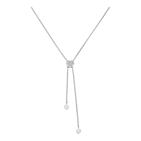 放大 {0}Chopard - 钻石 项链 Happy Hearts系列 81A148-1901 正面视图