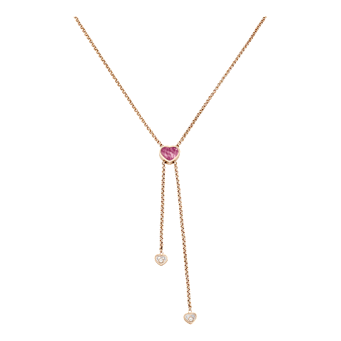 Enlarge {0}Chopard - Necklace Happy Hearts 81A148-5330 front view