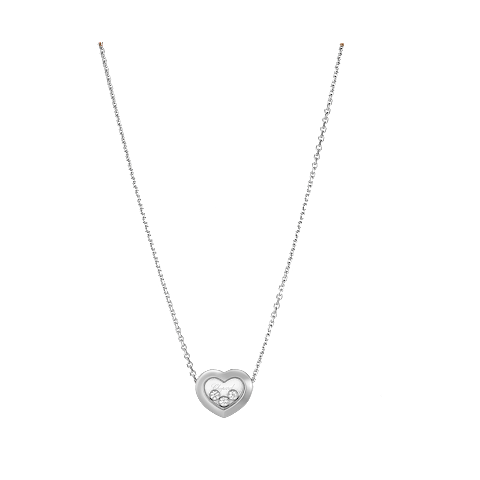 Enlarge {0}Chopard - Necklace Happy Diamonds Icons 81A611-1001 front view