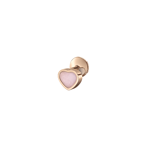 Enlarge {0}Chopard - Earrings My Happy Hearts 83A086-5622 front & 3/4 view