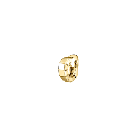 Enlarge {0}Chopard - Earclips Ice Cube 849834-0001 front & 3/4 view
