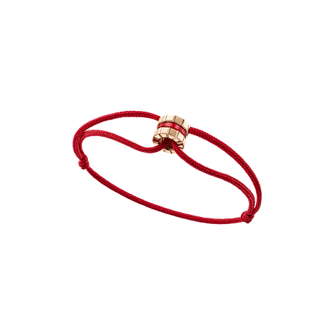 Agrandir {0}Chopard - Bracelet Ice Cube Red HyCeram&reg; Bracelet 857005-9001 Vue boucl&eacute;e avec la boucle