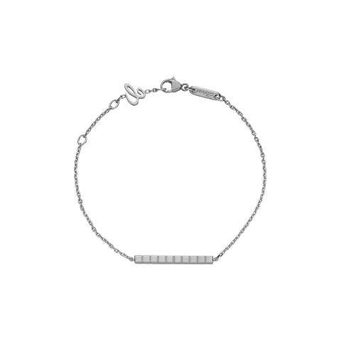 Agrandir {0}Chopard - Bracelet Ice Cube 857702-1001 Vue boucl&eacute;e avec la boucle