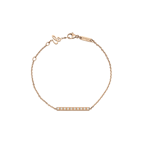 放大 {0}Chopard - 钻石 手链 Ice Cube 857702-5003 扣环闭合环视图