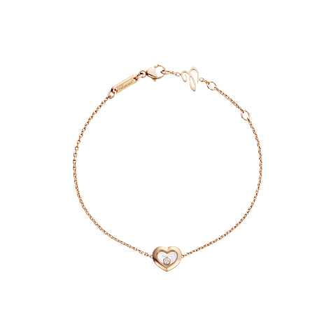 تكبير {0}Chopard - سوار ألماس هابي دايموندز آيكونز 85A054-5001 عرض مثبت في حلقة مع المشبك