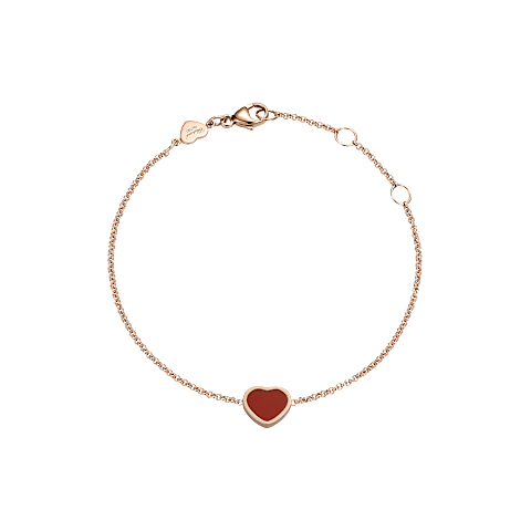 EnlargeChopard - Bracelet My Happy Hearts 85A086-5081 fastened in a loop with the buckle view