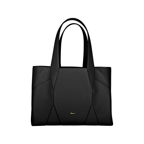 Ingrandisci {0}Chopard Diamond Pelle di vitello martellata Borsa da donna - veduta frontale