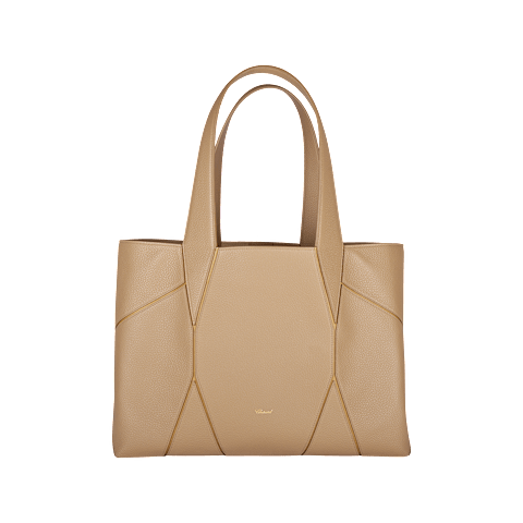 Enlarge {0}Chopard Diamond Grained Calfskin Bag for women - front view