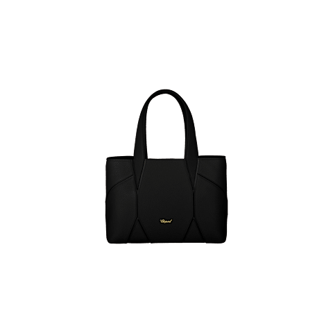 Enlarge {0}Chopard Diamond Grained Calfskin Bag for women - front view