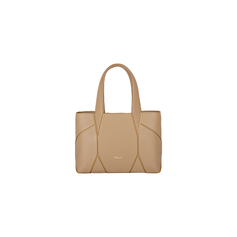 Enlarge {0}Chopard Diamond Grained Calfskin Bag for women - front view