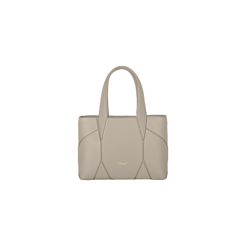 Enlarge {0}Chopard Diamond Grained Calfskin Bag for women - front view