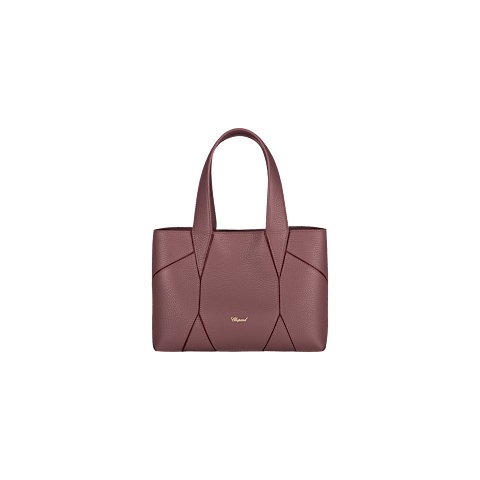 Enlarge {0}Chopard Diamond Grained Calfskin Bag for women - front view