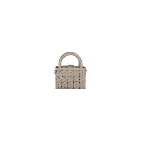 EnlargeChopard Happy Hearts Grained Calfskin Bag for women - front view