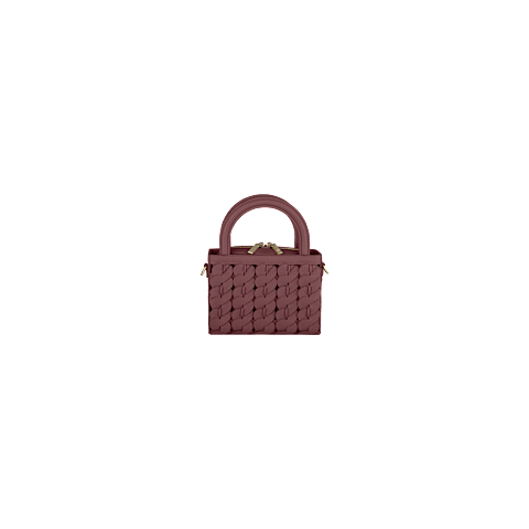 EnlargeChopard Happy Hearts Grained Calfskin Bag for women - front view