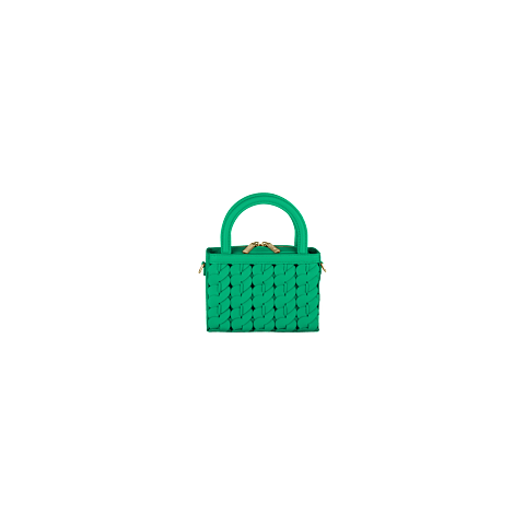 EnlargeChopard Happy Hearts Calfskin Bag for women - front view