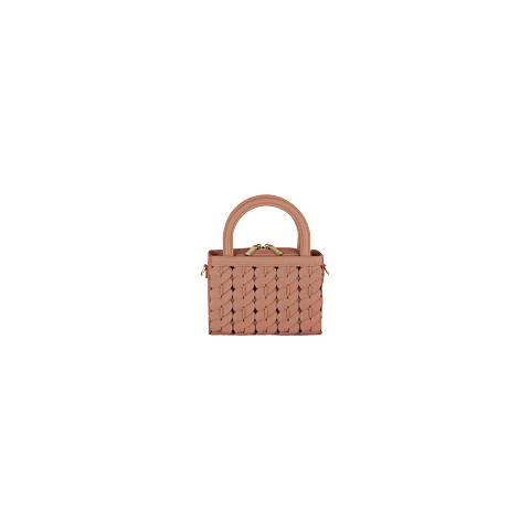 EnlargeChopard Happy Hearts Calfskin Bag for women - front view