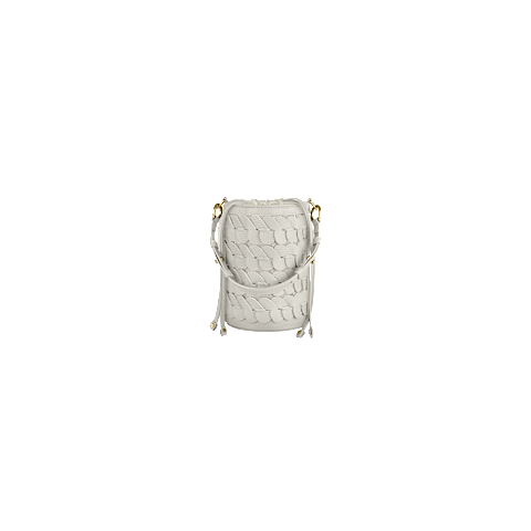 Enlarge {0}Chopard Happy Hearts Grained Calfskin Bag for women - front view