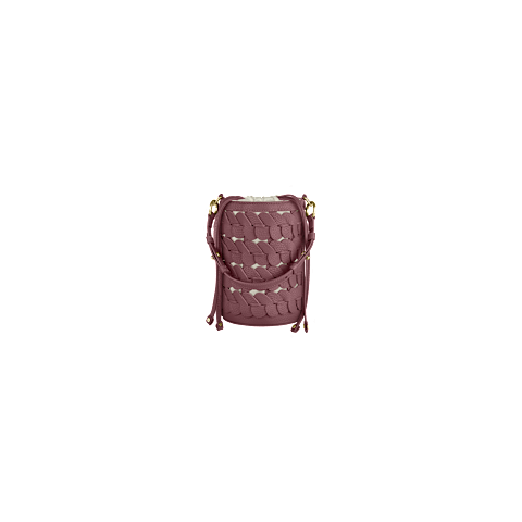 Enlarge {0}Chopard Happy Hearts Grained Calfskin Bag for women - front view