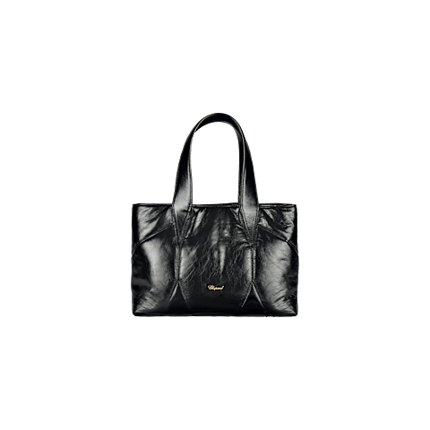 Enlarge {0}Chopard Diamond Crinkled lambskin Bag for women - front view