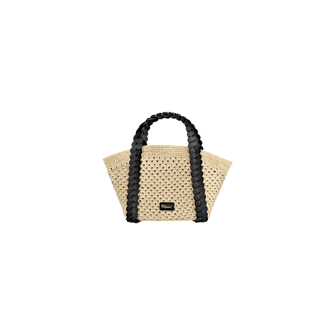 Ampliar {0}Chopard Happy Hearts Rafia Bolso para mujer - vista frontal