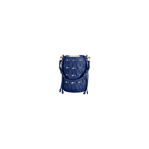 Enlarge {0}Chopard Happy Hearts Grained Calfskin Bag for women - front view
