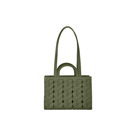 Enlarge {0}Chopard Happy Hearts Grained Calfskin Bag for women - front view