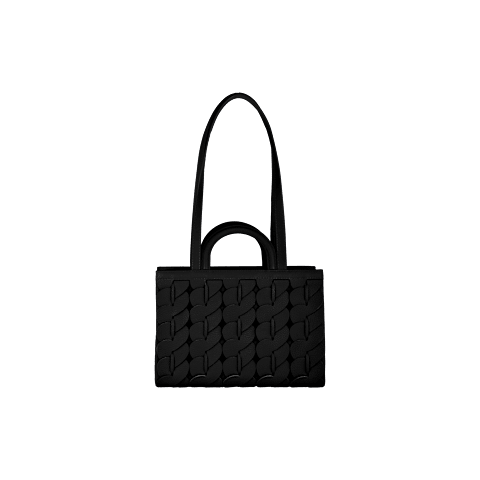 Enlarge {0}Chopard Happy Hearts Grained Calfskin Bag for women - front view