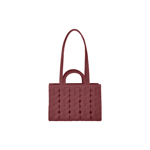 Enlarge {0}Chopard Happy Hearts Grained Calfskin Bag for women - front view