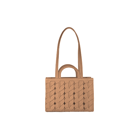 Enlarge {0}Chopard Happy Hearts Grained Calfskin Bag for women - front view