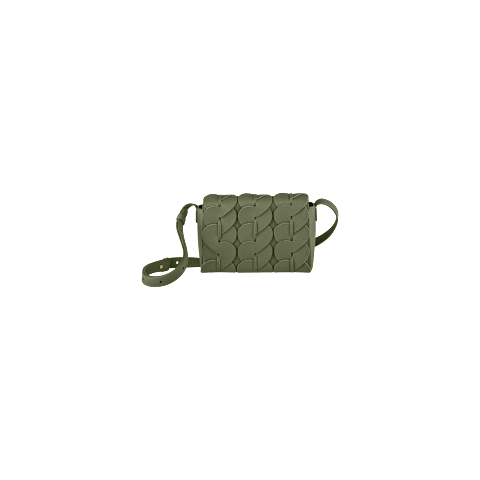 Enlarge {0}Chopard Happy Hearts Grained Calfskin Bag for women - front view