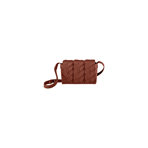 Enlarge {0}Chopard Happy Hearts Grained Calfskin Bag for women - front view