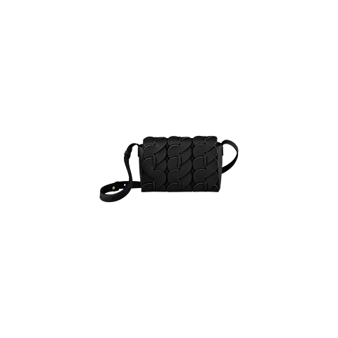 Enlarge {0}Chopard Happy Hearts Grained Calfskin Bag for women - front view