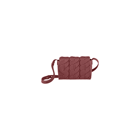 Enlarge {0}Chopard Happy Hearts Grained Calfskin Bag for women - front view