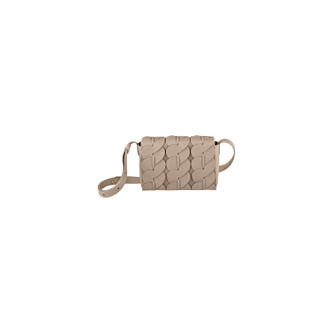 Enlarge {0}Chopard Happy Hearts Grained Calfskin Bag for women - front view