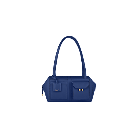 Enlarge {0}Chopard Ice Cube Calfskin Bag for women - front view